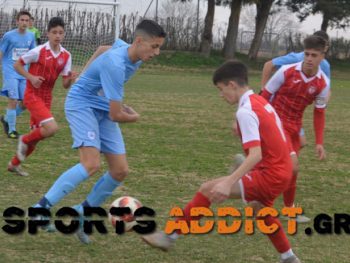 Ήττα 3-0 για την Κ 15 στην Ξάνθη