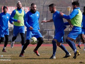 Με αυξημένη ένταση οι προπονήσεις του ΠΑΣ