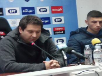 Γιαννίκης: «Μεγάλη απογοήτευση, 1-1 αντί για 3-0»