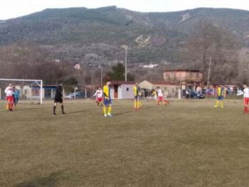 Πήρε φωτιά η κορυφή 