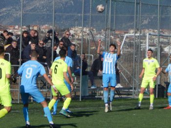 Μετράει η νίκη, η Κ 17 1-0 τη Λαμία