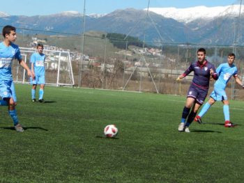 Ζωντανή στη διεκδίκηση της 2ης θέσης η Κ 15, 1-0 τη Λάρισα (video)