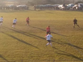 Πολύτιμη νίκη, Αγία Μαρίνα-Πέραμα 2-1 