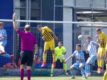 Κακό παιχνίδι και ήττα για την Κ 17, 2-0 από τον Άρη