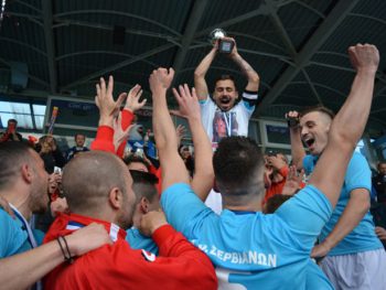 Σαν σήμερα, 20/03/2019: Kυπελλούχος για δεύτερη σερί χρονιά ο Θρίαμβος Σερβιανών(video)