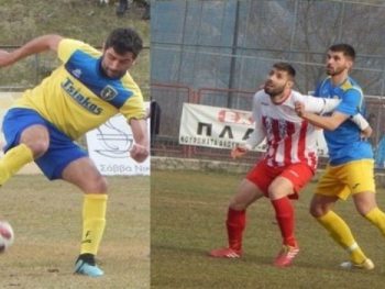 Θανάσης και Νάκος τα «κανόνια» στην Α' κατηγορία