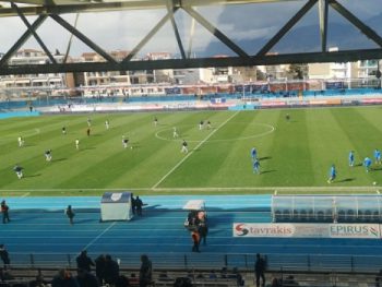 LIVE (τελικό) ΠΑΣ Γιάννινα-Κέρκυρα 4-1