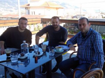  Σιώτας και Λάμπρου μιλούν στον «Πρωινό Λόγο»