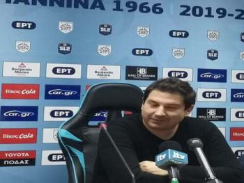 Γιαννίκης: «Νικήσαμε και κοιτάμε μπροστά»