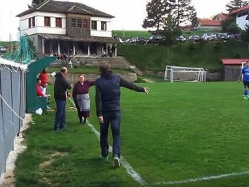 Σαν σήμερα, το «ντου» της γιαγιάς στο Μέτσοβο(video)