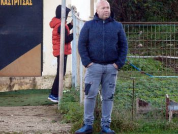 Για δεύτερη χρονιά πρόεδρος στην Καστρίτσα ο Βασίλης Γεωργανάς