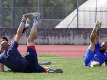 Σε γκρουπ συνεχίζονται οι προπονήσεις στον ΠΑΣ