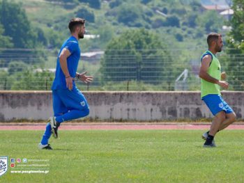 Συνεχίζεται η δουλειά στο ΠΑΣ με ενδυνάμωση και αντοχή