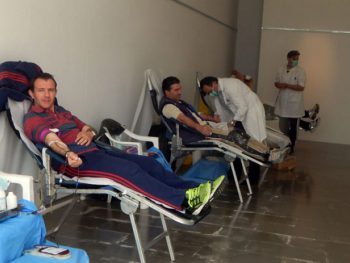 Ξεκινάει η καταβολή στα σωματεία των 250 ευρώ από την αιμοδοσία της ΕΠΣΗΠ