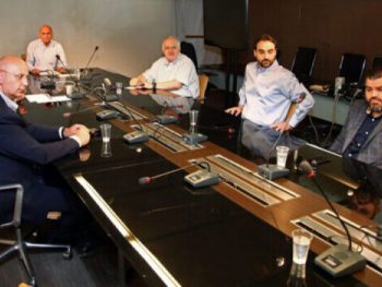 Συναντήθηκε με την ΕΠΟ αντιπροσωπεία της SL2