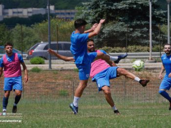Με αμείωτη ένταση οι προπονήσεις στον ΠΑΣ