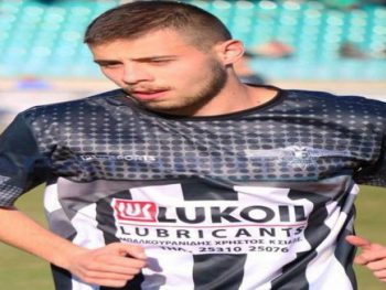 Ο 21χρονος Γιάννης Τριάντος προπονητής σε ομάδα Α' κατηγορίας στην Θράκη