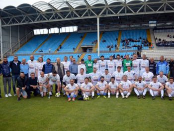 Οι παλαίμαχοι του Αγροτικού και οι Βετεράνοι του ΠΑΣ παίζουν για καλό σκοπό