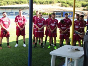 Με ανανεωμένο ρόστερ ξεκίνησε η Κράψη(video)