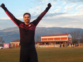 Δίδυμο τερματοφυλάκων Διαμάντης και Νάκος στην Καστρίτσα