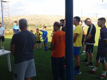 Σε ρυθμούς προετοιμασίας το Ασβεστοχώρι (photos)