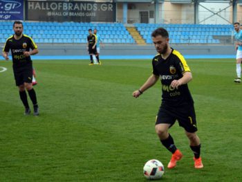 Ο Νίκος Μπαλαντάνης στους Μικρασιάτες