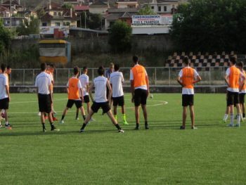 Εναρκτήρια προπόνηση στην Θύελλα Ελεούσας(video)