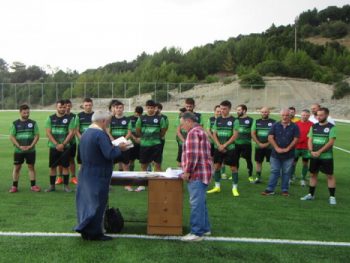 Αγιασμός στη φυσική έδρα για το Ελληνικό(video)