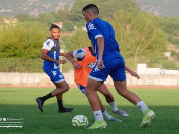 Επέστρεψαν στις προπονήσεις οι παίκτες του ΠΑΣ