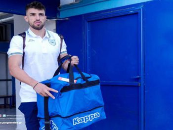 Αναχώρησε το πρωί για Καρπενήσι ο ΠΑΣ