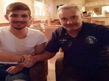 Στα Σερβιανά ο Γιοβανόπουλος 