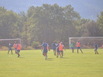 Η πρώτη προπόνηση στο Καρπενήσι (pic)