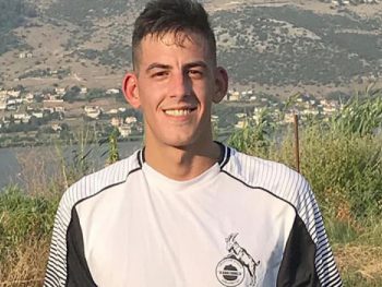 Στο Κεφαλόβρυσο ο Μάριος Λάμπρου