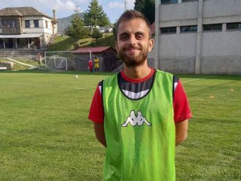 Στο Ρωμανό ο Δημήτρης Βύζας