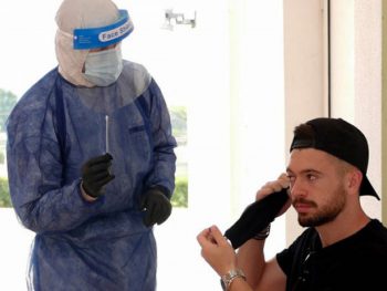 Ενόψει Θεσπρωτού νέο τεστ Covid-19 σε παίκτες και τεχνικό επιτελείο