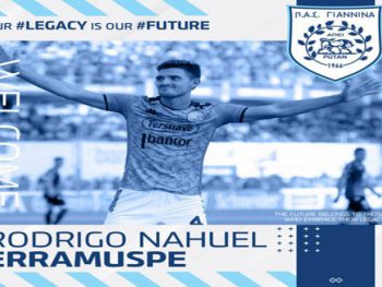 Επίσημο: Παίκτης του ΠΑΣ ο Ροντρίγκο Εραμούσπε