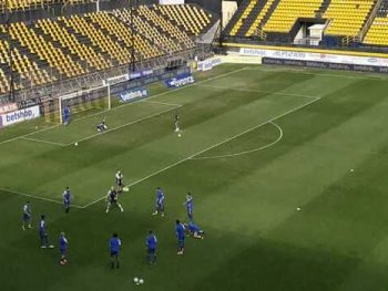 LIVE (ΤΕΛΙΚΟ) Άρης - ΠΑΣ Γιάννινα 2-2