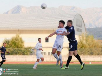 Φιλική νίκη του ΠΑΣ, 4-1 τον Θεσπρωτό