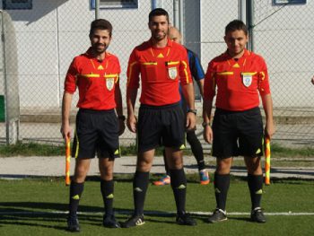 Οι διαιτητές της Α' φάσης του κυπέλλου ερασιτεχνών