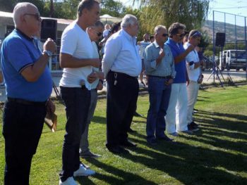 Αναβολή του αγώνα της Κ 19 λόγω Ερασιτέχνη