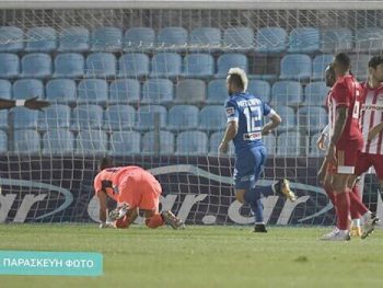 Έκλεισε στόματα! ΠΑΣ Γιάννινα–Ολυμπιακός 1-1