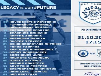 Εκτός και ο Κάστρο, πρόβλημα στα αμυντικά χαφ