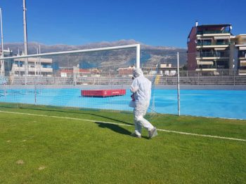 Απολύμανση στους «Ζωσιμάδες»