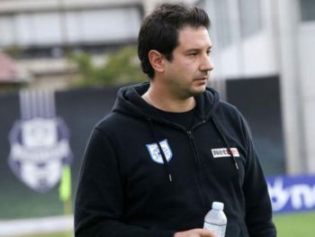 Γιαννίκης: «Κρατάω το πολύ καλό πρώτο ημίχρονο»