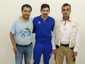 Επιστροφή Γιάννη Ναυρόζογλου στους Μικρασιάτες