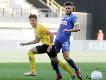 Το παλεύει για Ατρόμητο ο Σιόντης