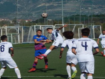 Μπορεί και με δέκα, η Κ 17 3-1 τον Βόλο (video)