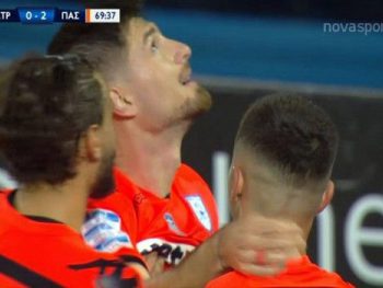 Κάργας: «Αφιερωμένο στον μπαμπάκα μου»