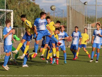 Πρώτη ήττα για την Κ 17 3-2 στο Αγρίνιο-Σοβαρός τραυματισμός του Σκουτελιά