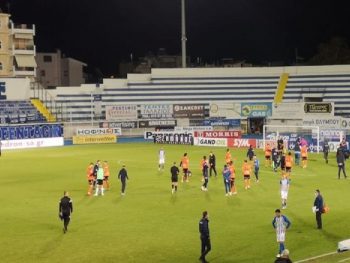 Οι πανηγυρισμοί στο Περιστέρι (video)